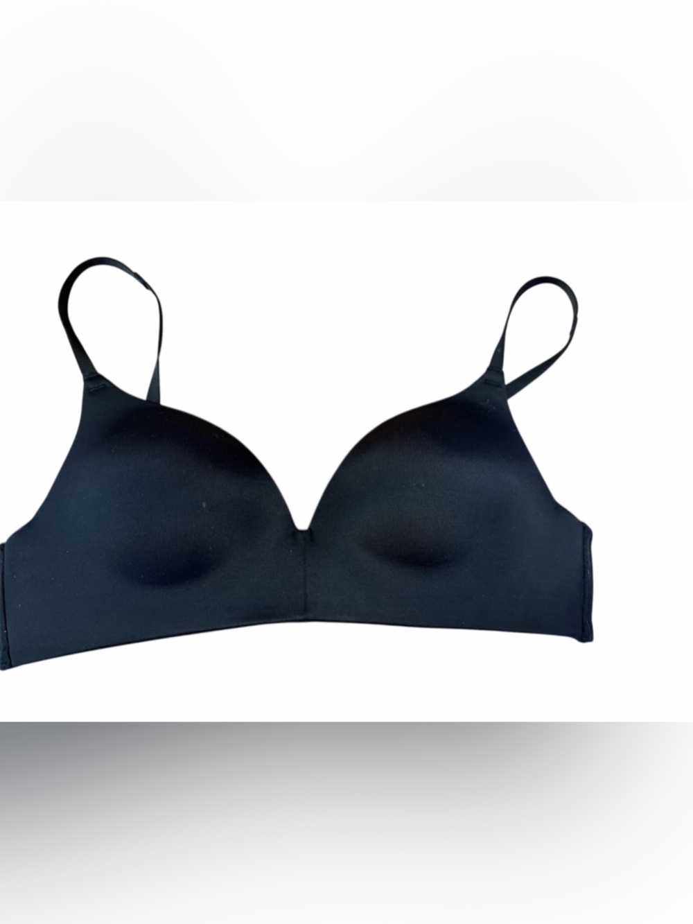 Soma Stunning Wireless Push Up Bra Blsck Womens 36A